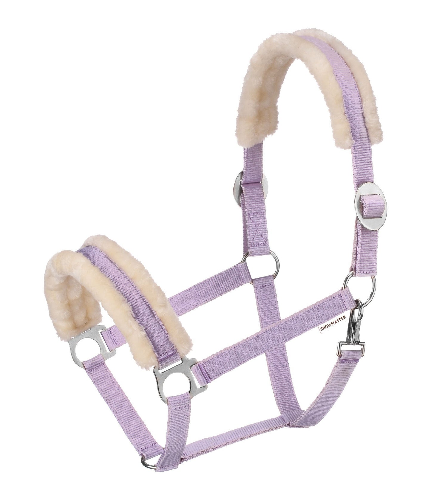 Showmaster Super Price III Cabezada Borreguito Caballo
