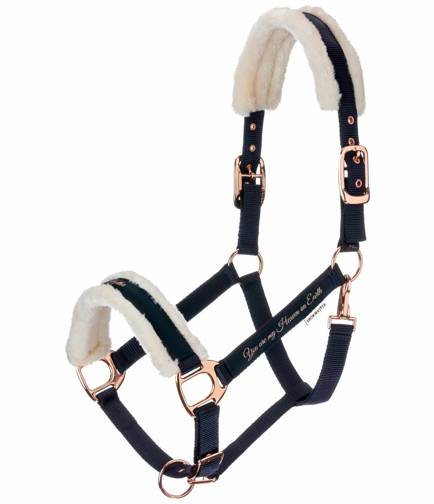 Showmaster Better Together Cabezada Borreguito Caballo