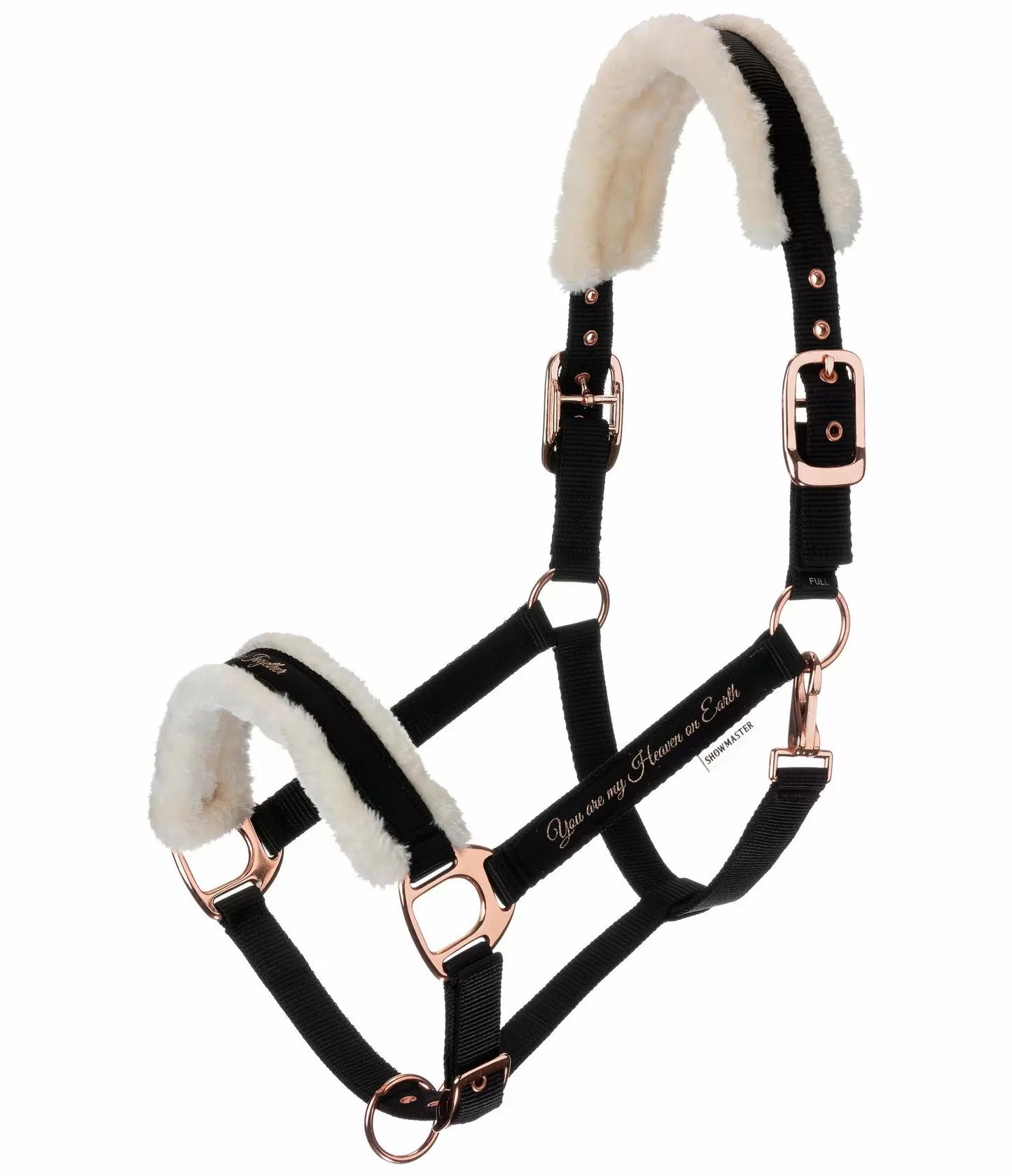 Showmaster Better Together Cabezada Borreguito Caballo