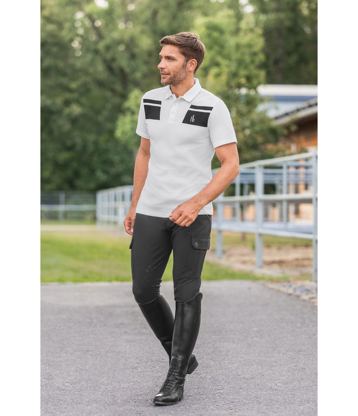 Felix Bühler Ohio Polo de Concurso Hombre