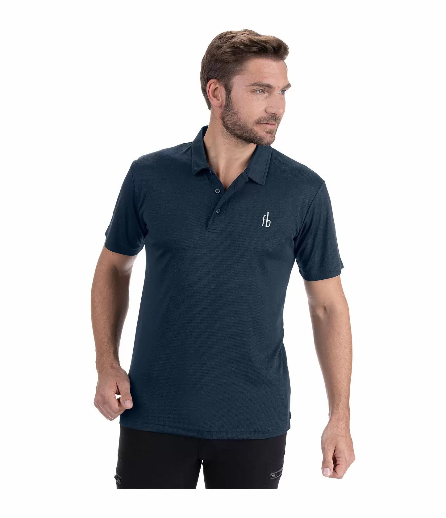 Felix Bühler Denver Polo Manga Corta Hombre