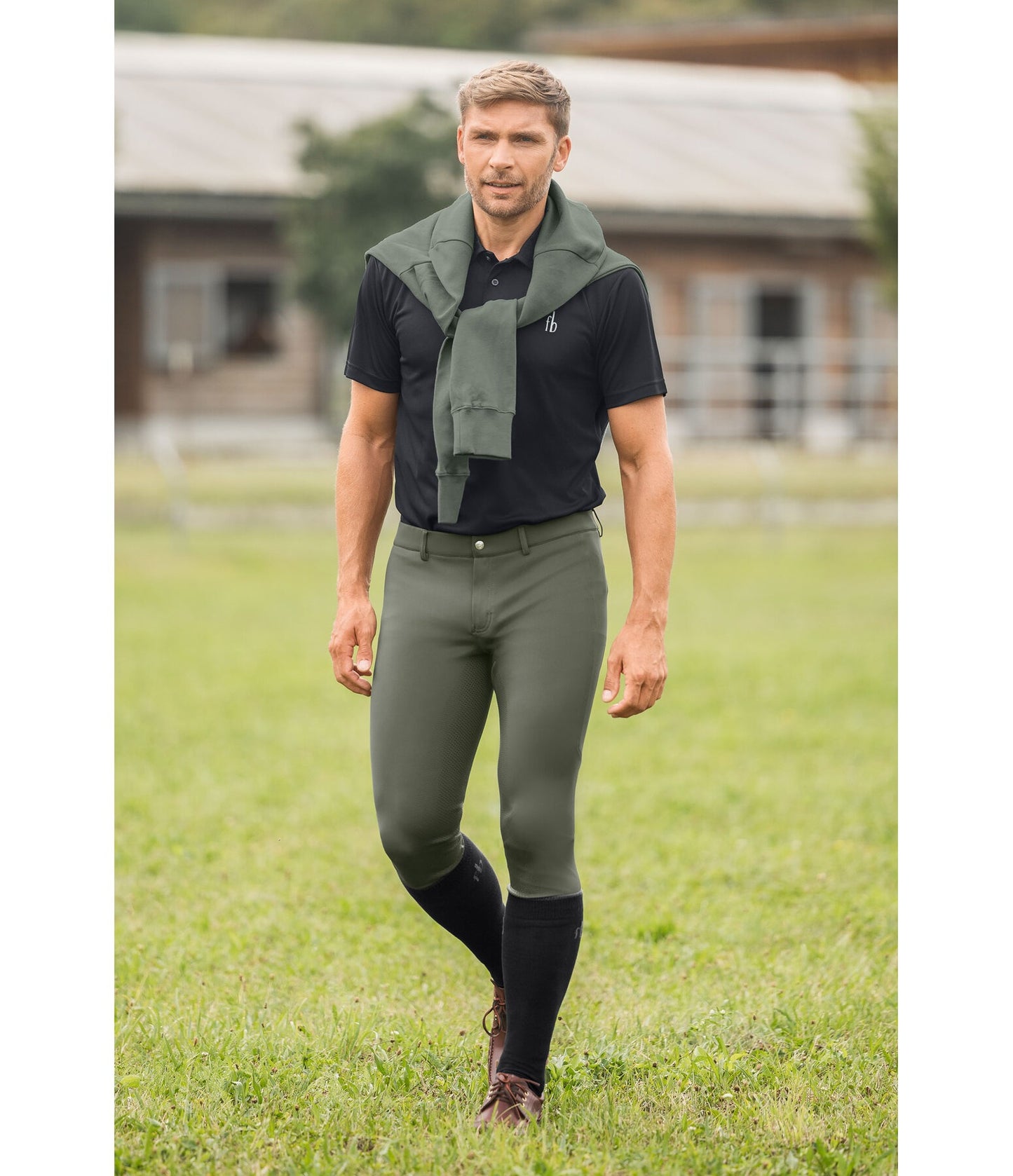Felix Bühler Denver Polo Manga Corta Hombre