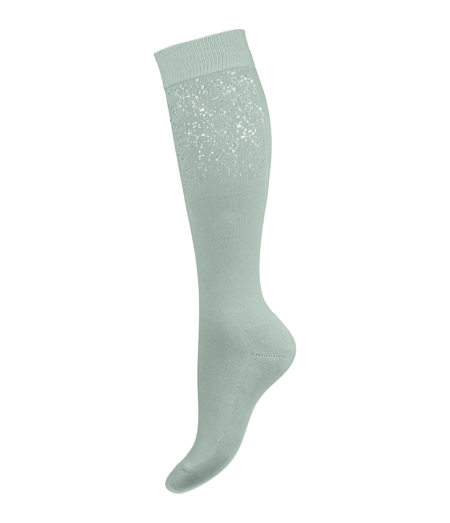 Steeds Glitter Calcetines Mujer