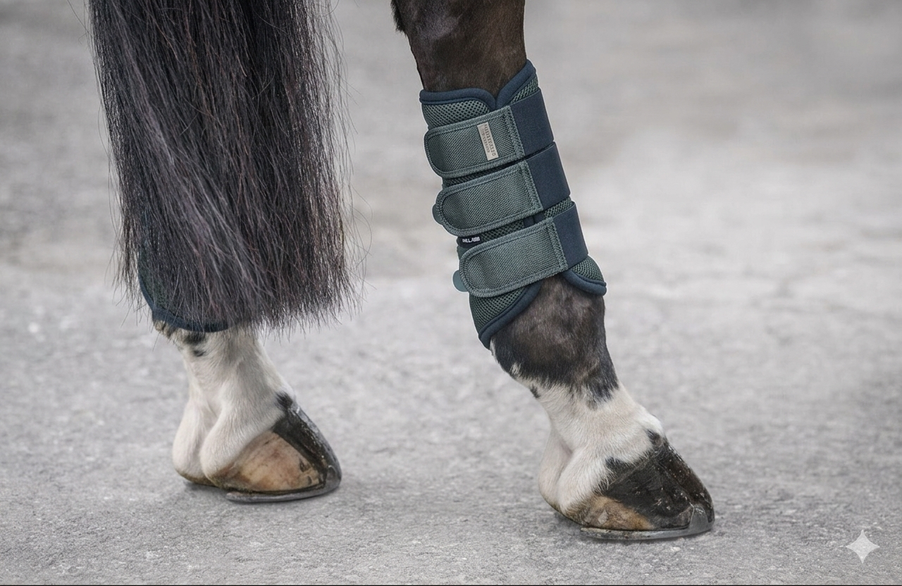 Protectores Suiza. Patas traseras