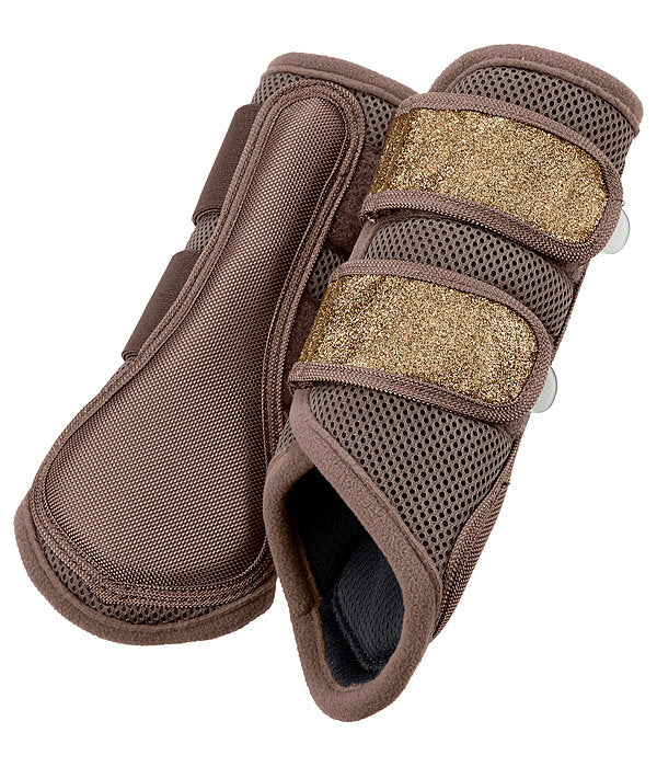 Protectores Glitter. Patas delanteras
