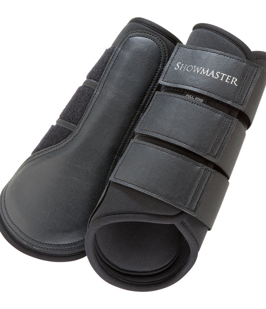 Showmaster Protectores Traseros Caballo