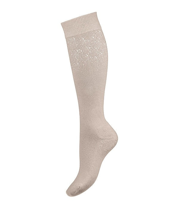 Steeds Glitter Calcetines Mujer