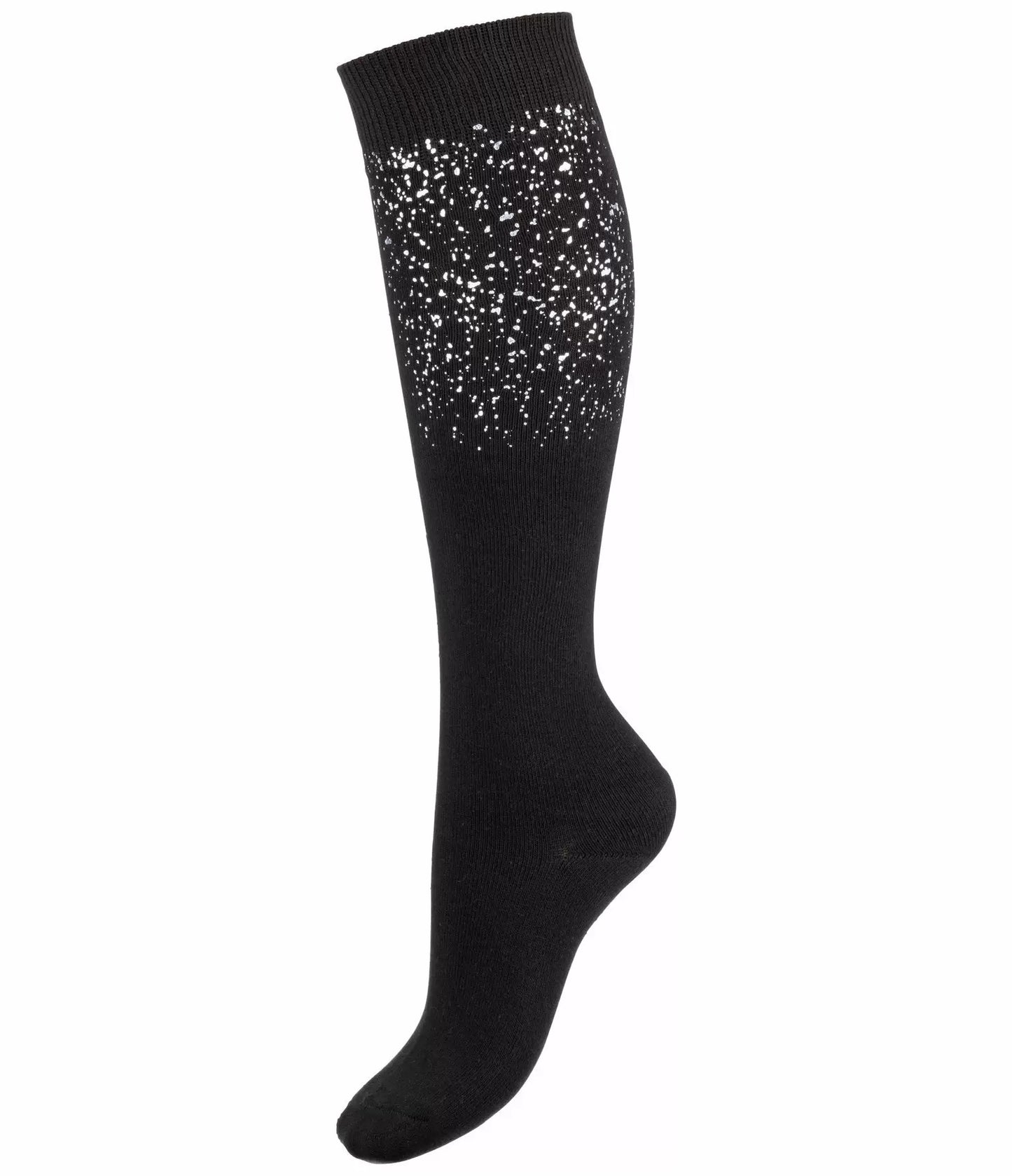 Steeds Glitter Calcetines Mujer