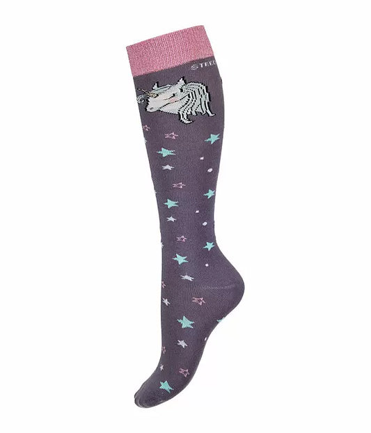 Calcetines unicornios